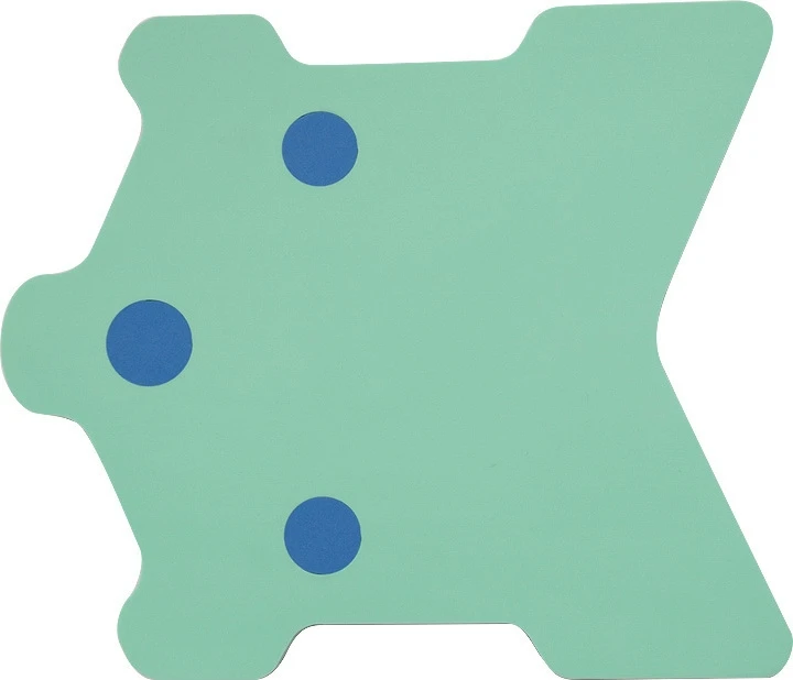 Plaukimo lenta Yate Tech2 36x31x3,5 cm