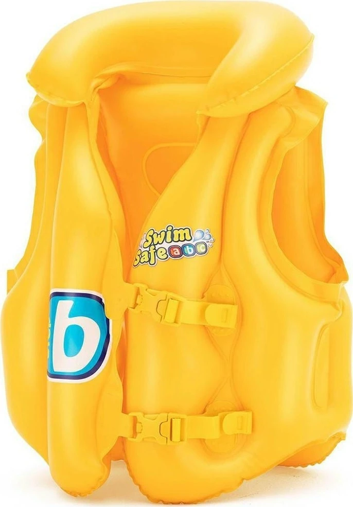 Pripučiama plaukimo liemenė Bestway, 51 cm x 46 cm