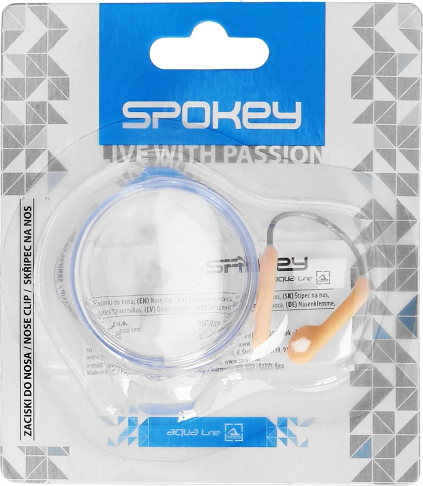 Nosies Spaustukas Spokey SHRIMP