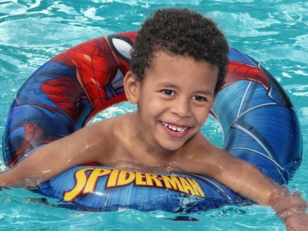 BESTWAY plaukimo ratas Spiderman 56cm, 98003