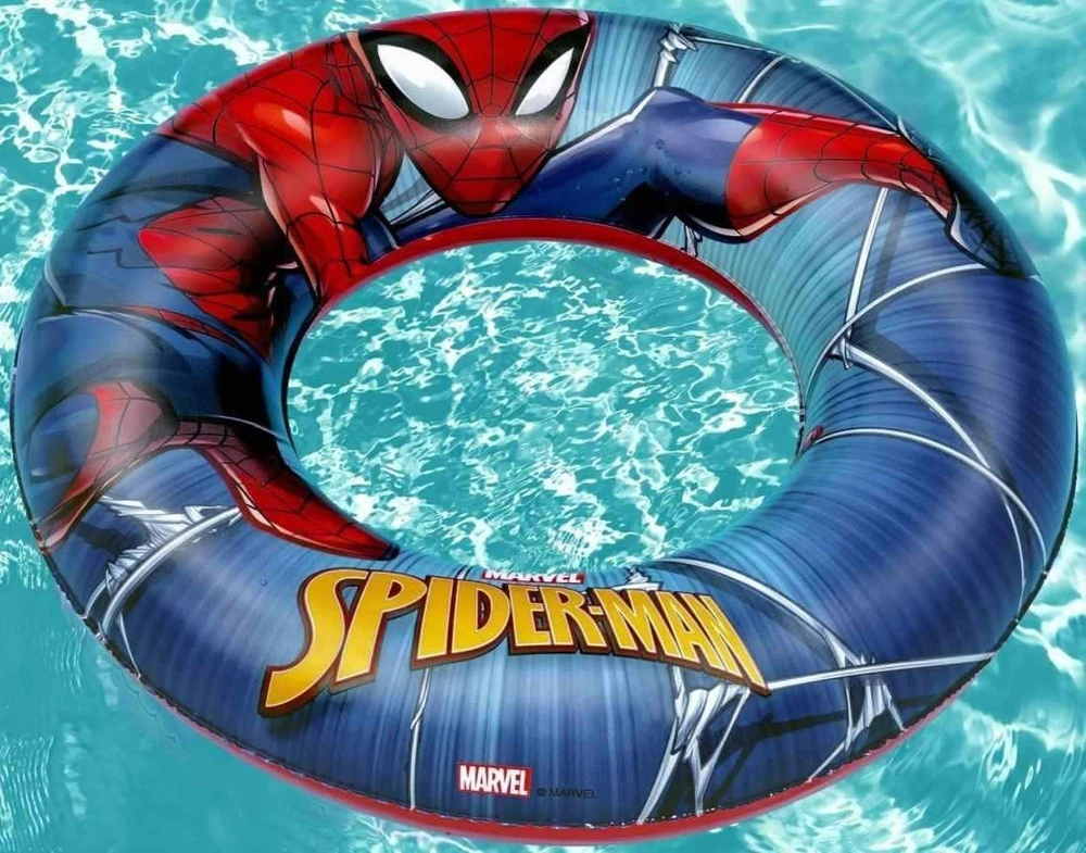 BESTWAY plaukimo ratas Spiderman 56cm, 98003
