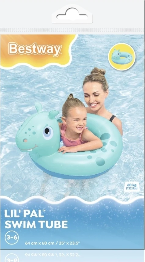 Plaukimo ratas Hippo BESTWAY