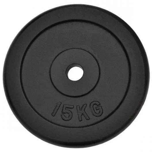 Plieniniai svoriai grifui 30mm Spartan 2x15kg
