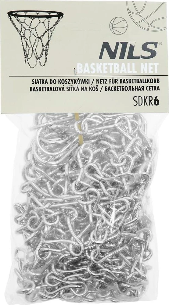 Nils Extreme Plieninis krepšinio tinklelis Nils SDKR6