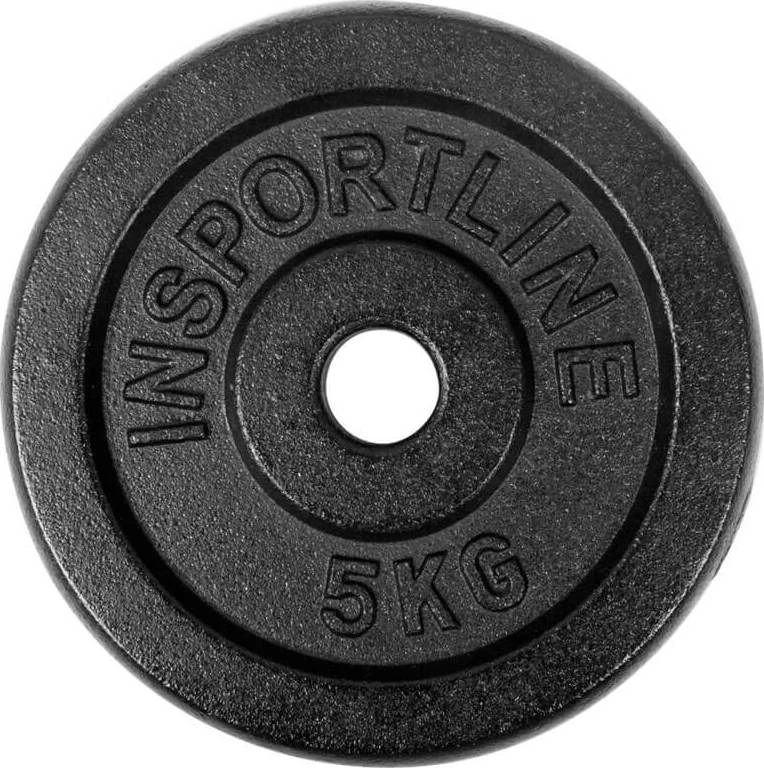 Plieninis svoris grifui 30 mm inSPORTline 5kg