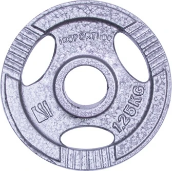 Plieninis svoris rankų treniruokliui 30 mm inSPORTline Hamerton 1,25 kg