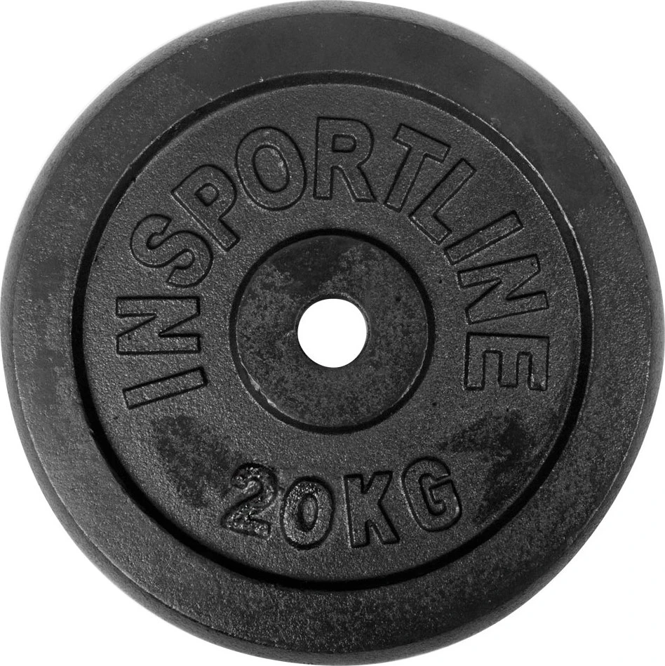 Plieninis svoris grifui inSPORTline 30 mm 20 kg