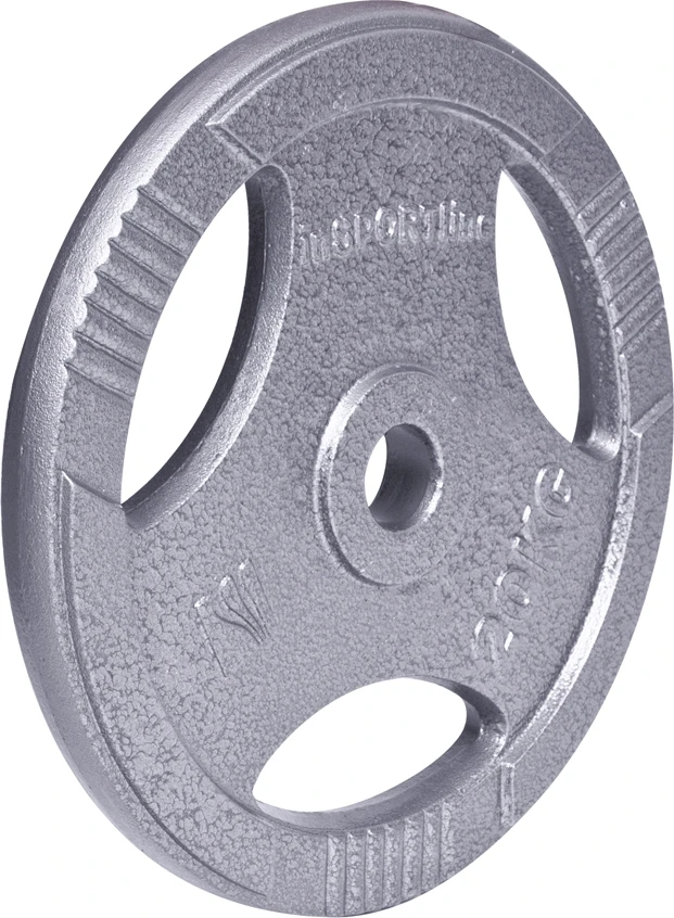 Plieninis svoris grifui 30mm inSPORTline Hamerton 20kg