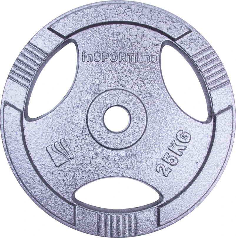 Plieninis svoris grifui 30mm inSPORTline Hamerton 25kg