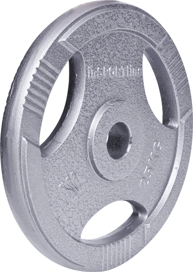 Olimpinis plieno svorio diskas inSPORTline Hamerton 25 kg