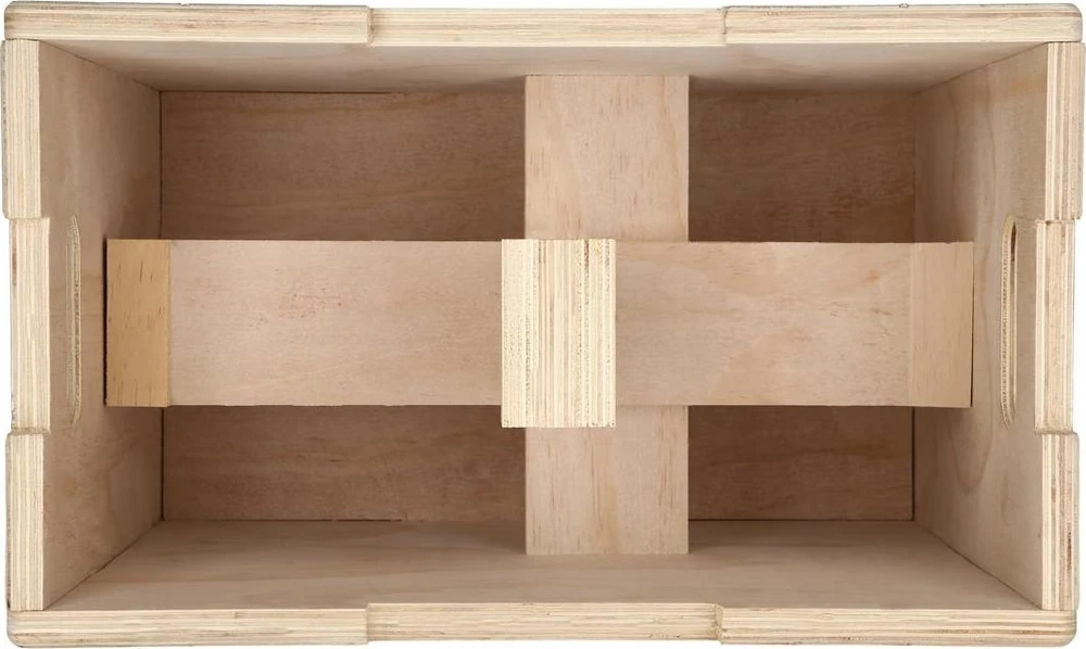 Pliometrinė dėžė DSC04 50x40x30 cm HMS