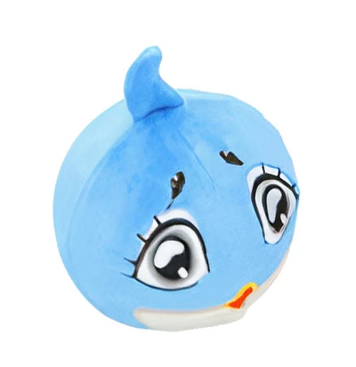 Pliušinis kamuolys-žaislas Eddy Toys, D9cm, 12 ass, PLU