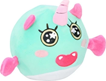 Pliušinis kamuolys-žaislas Eddy Toys, D9cm, 12 ass, PLU
