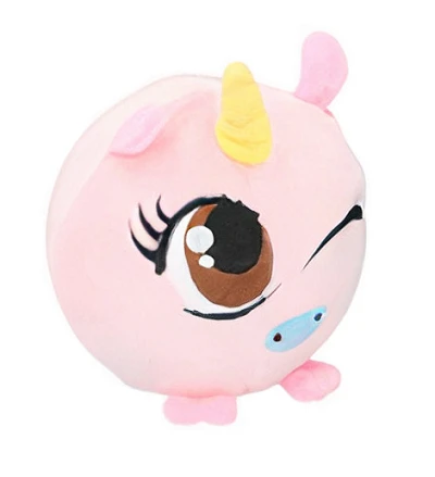Pliušinis kamuolys-žaislas Eddy Toys, D9cm, 12 ass, PLU