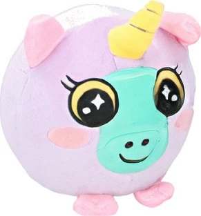 Pliušinis kamuolys-žaislas Eddy Toys, D9cm, 12 ass, PLU