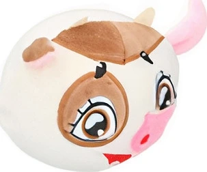 Pliušinis kamuolys-žaislas Eddy Toys, D9cm, 12 ass, PLU