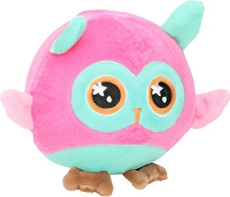 Pliušinis kamuolys-žaislas Eddy Toys, D9cm, 12 ass, PLU