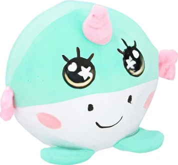 Pliušinis kamuolys-žaislas Eddy Toys, D9cm, 12 ass, PLU