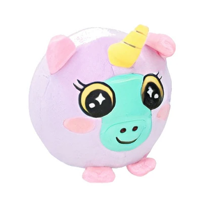 Pliušinis kamuolys-žaislas Eddy Toys, D9cm, 12 ass, PLU