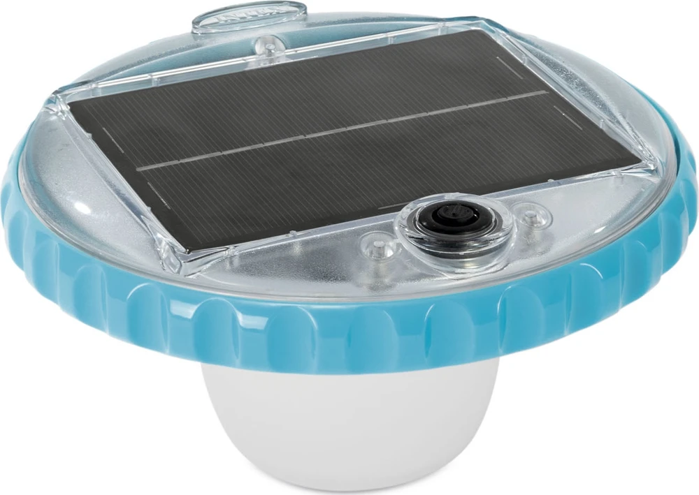 Intex Saulės energija įkraunamas plūduriuojantis LED šviestuvas