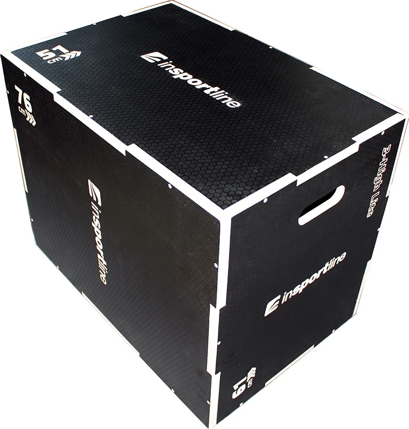 Pliometrinė dėžė inSPORTline 3-High Lite