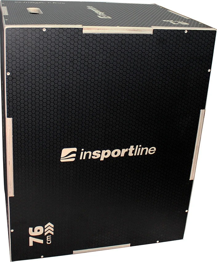 Pliometrinė dėžė inSPORTline 3-High Lite