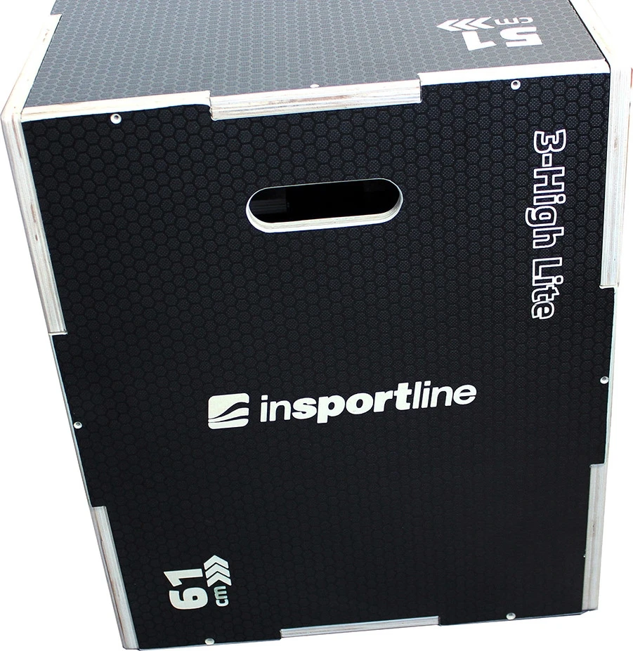 Pliometrinė dėžė inSPORTline 3-High Lite
