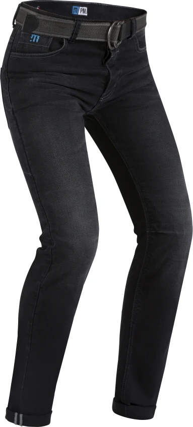 Pmj Promo Jeans Vyriški motociklininko džinsai PMJ Legend Café Racer