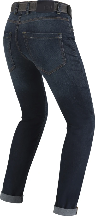 Pmj Promo Jeans Vyriški motociklininko džinsai PMJ Legend Café Racer