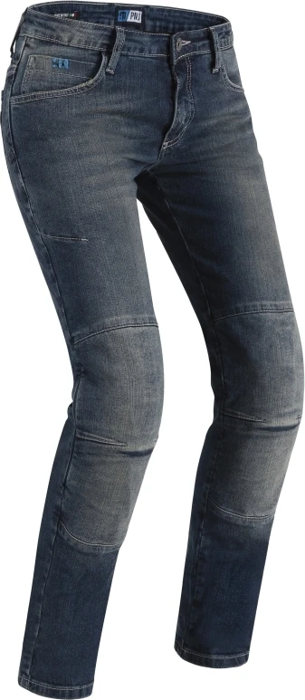 Pmj Promo Jeans Moteriški moto džinsai su apsaugomis PMJ Florida MID