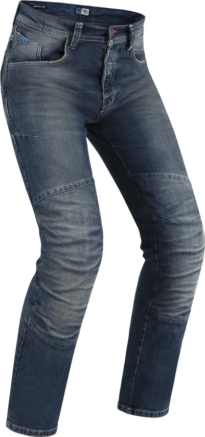 Pmj Promo Jeans Vyriški moto džinsai PMJ Vegas MID