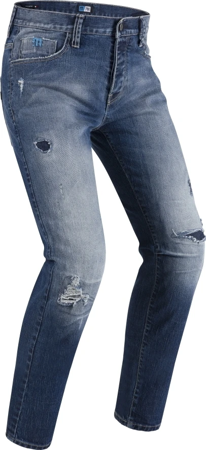 Pmj Promo Jeans Vyriški motociklininko džinsai PMJ Street