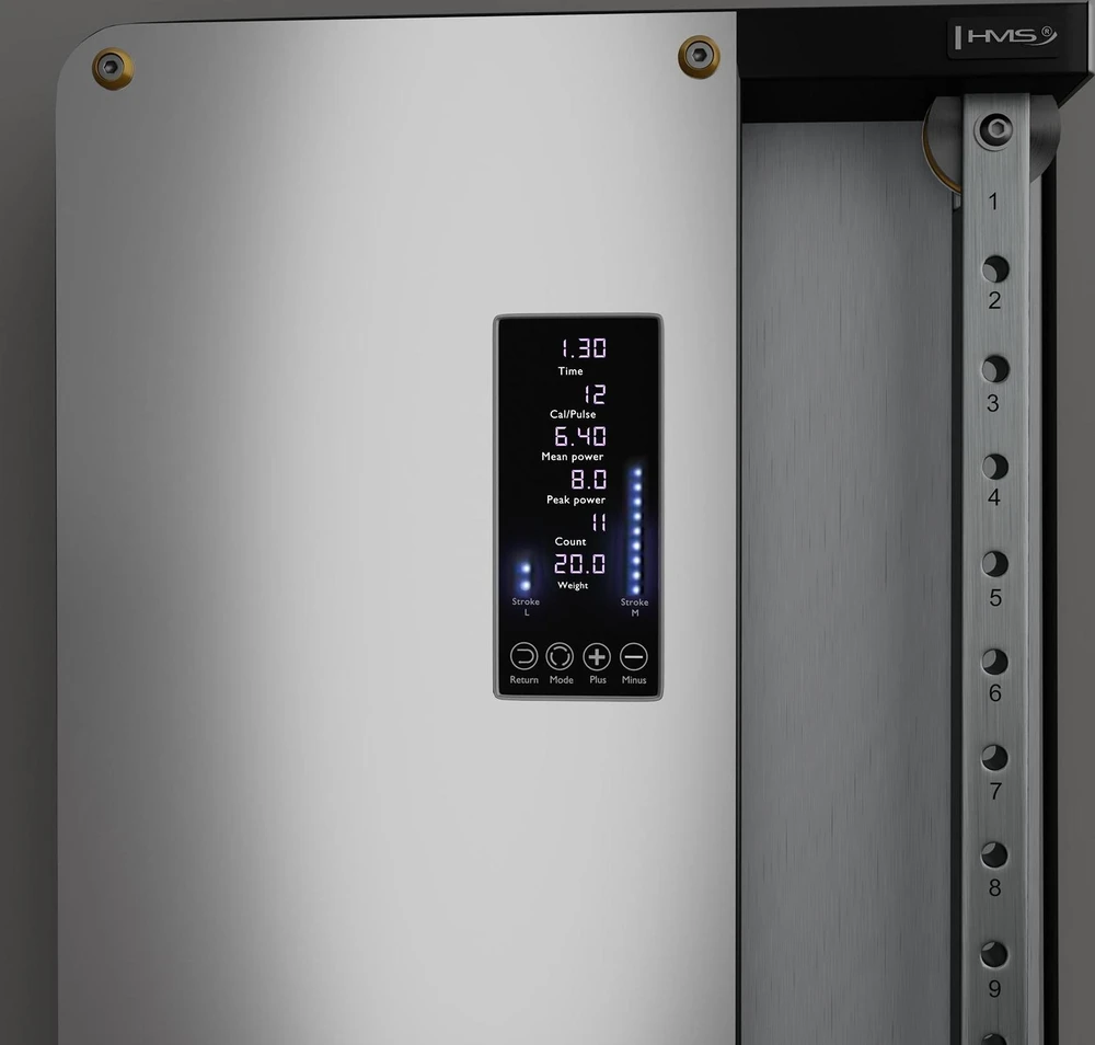 Pneumatinė sieninė treniruočių stotelė BSP301 Commercial HMS