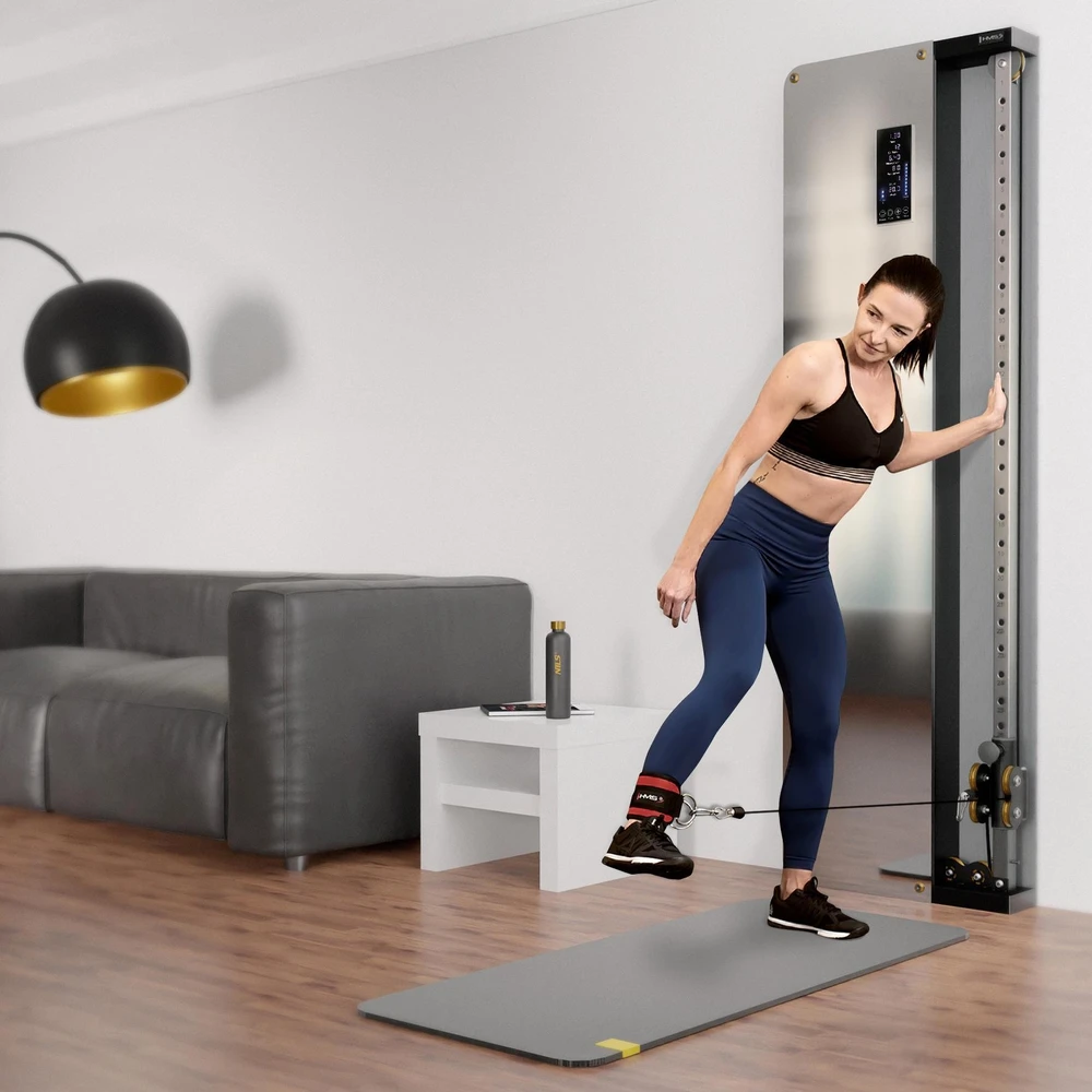 Pneumatinė sieninė treniruočių stotelė BSP301 Commercial HMS