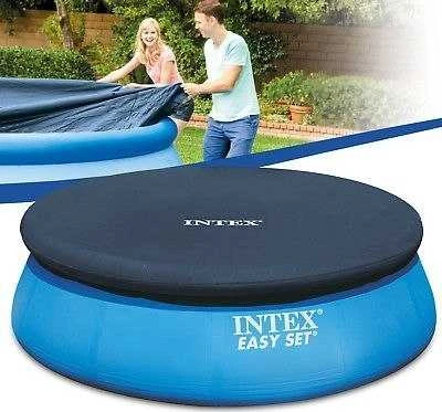 Telone Intex Baseino užvalkalas Easy set 3,96m