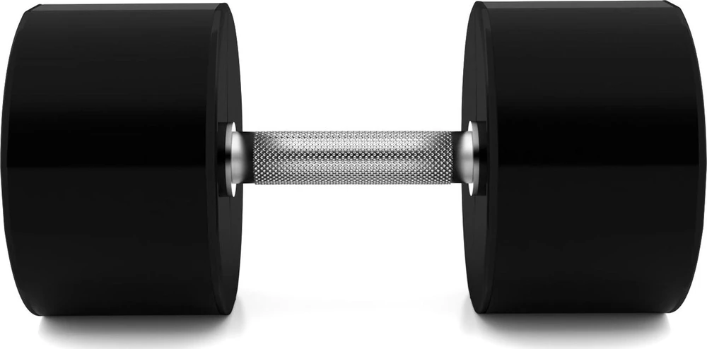 Poliuretaninių hantelių rinkinys HPC SET 2 x 40-50 kg CPU (450 kg) HMS