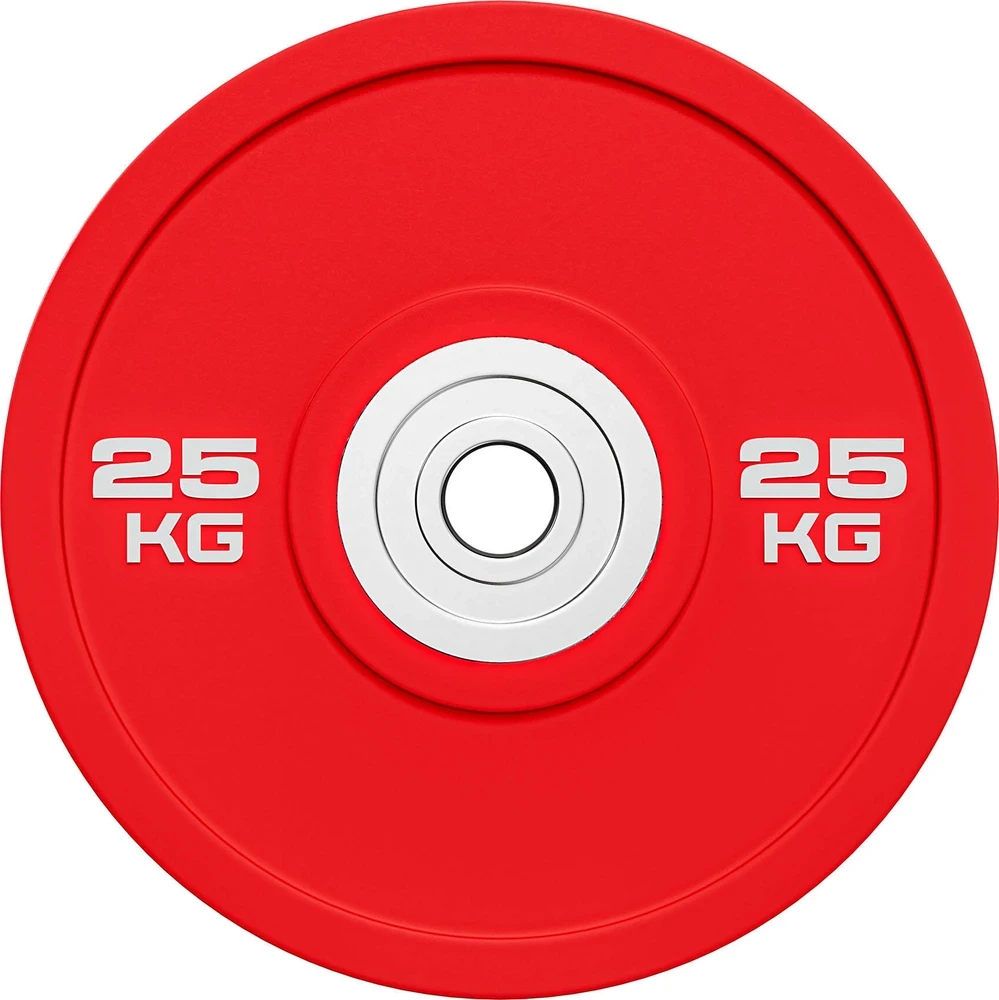 Poliuretaninių (PU) svorio diskų komplektas 150 kg - UpForm