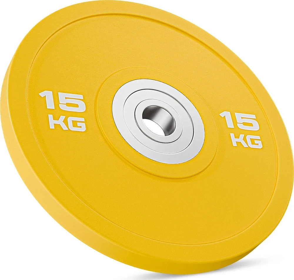 Poliuretaninių (PU) svorio diskų komplektas 150 kg - UpForm