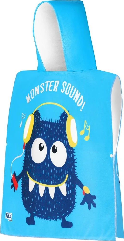 Pončo rankšluostis NAR20 Monster Nils Aqua