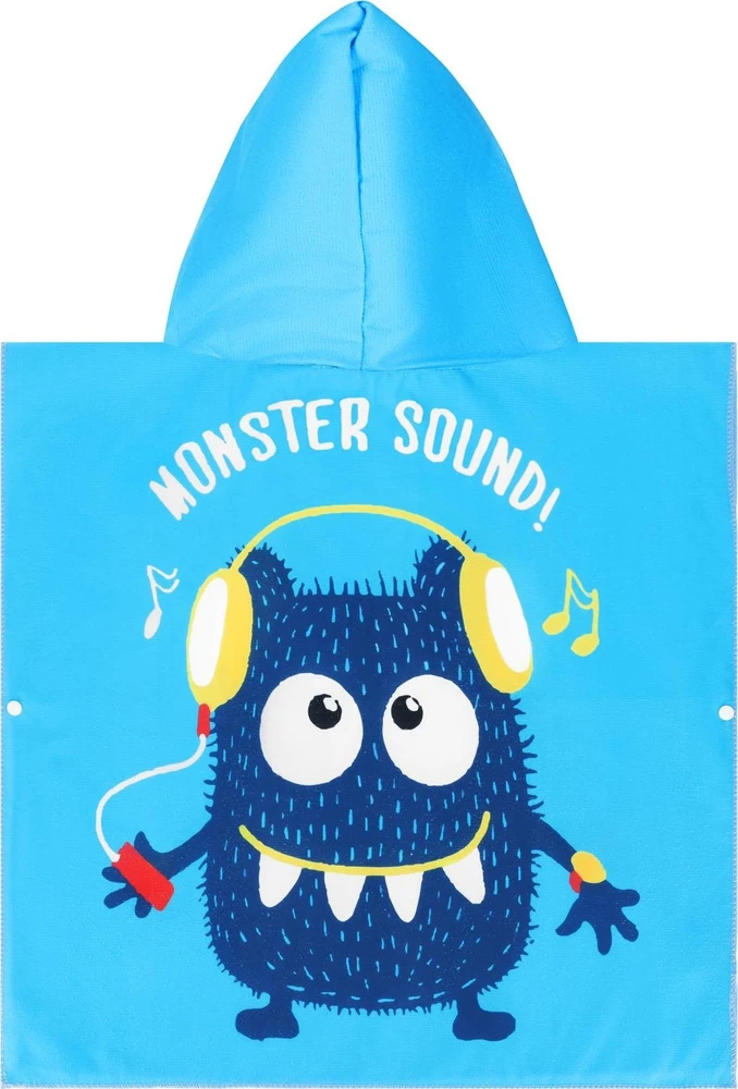 Pončo rankšluostis NAR20 Monster Nils Aqua