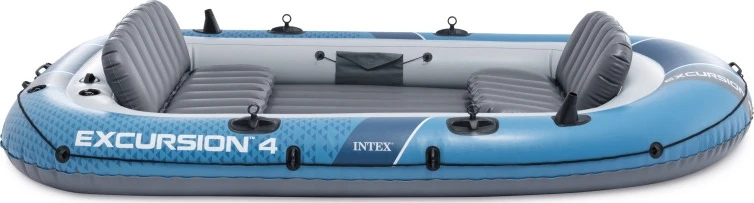 Pripučiama valtis Intex EXCURSION 4 66324NP, 315x165x43 cm