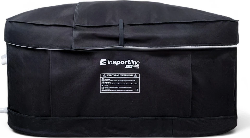 Portable Cold Plunge Tub inSPORTline FrostPeace