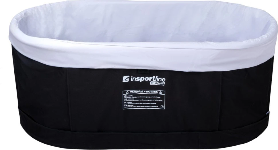 Portable Cold Plunge Tub inSPORTline FrostPeace
