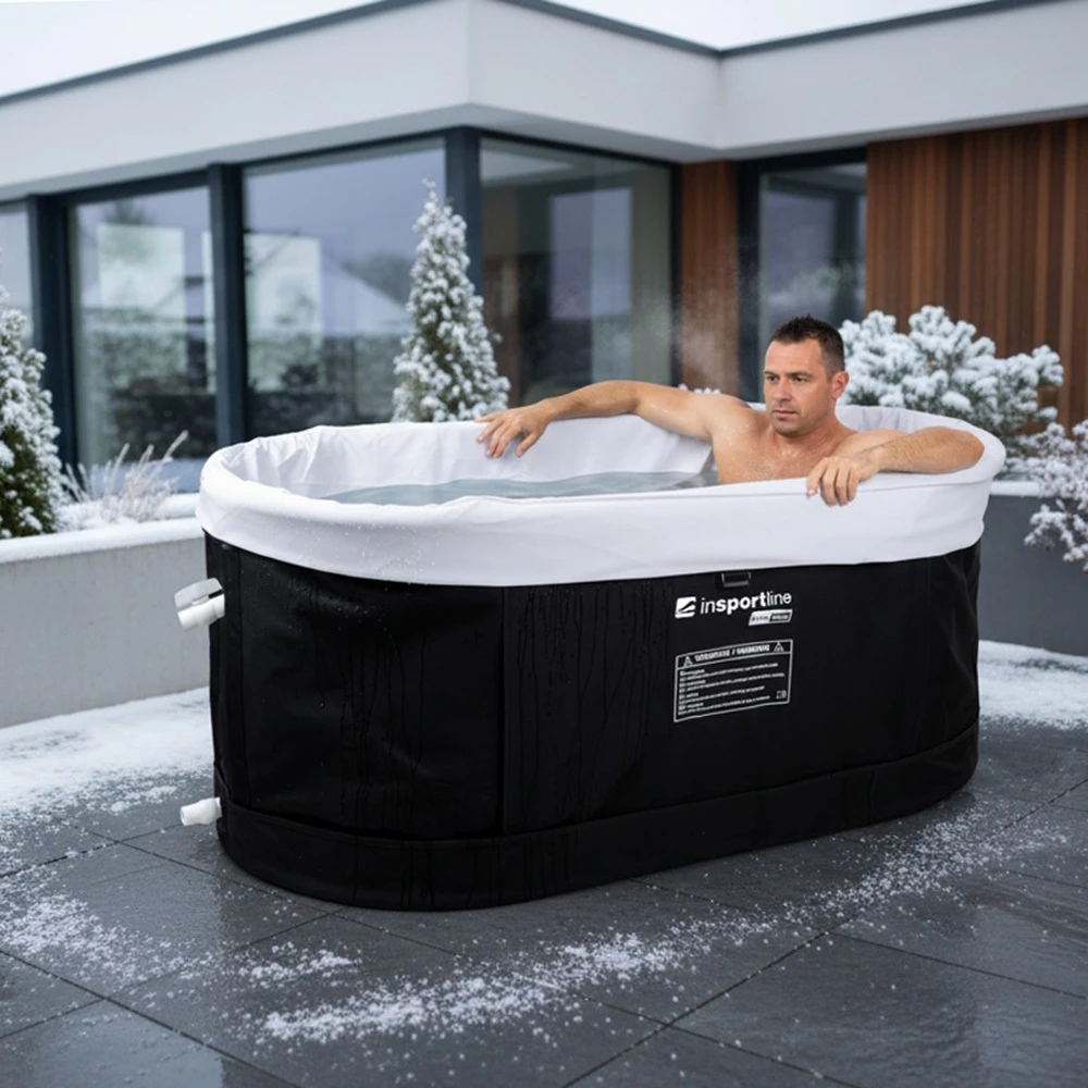 Portable Cold Plunge Tub inSPORTline FrostPeace
