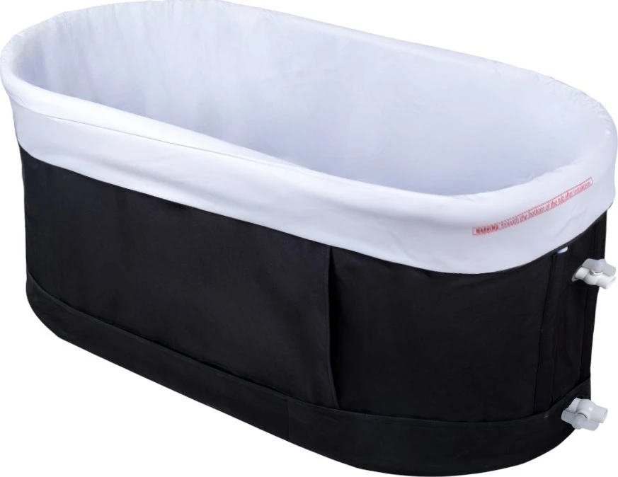 Portable Cold Plunge Tub inSPORTline FrostPeace