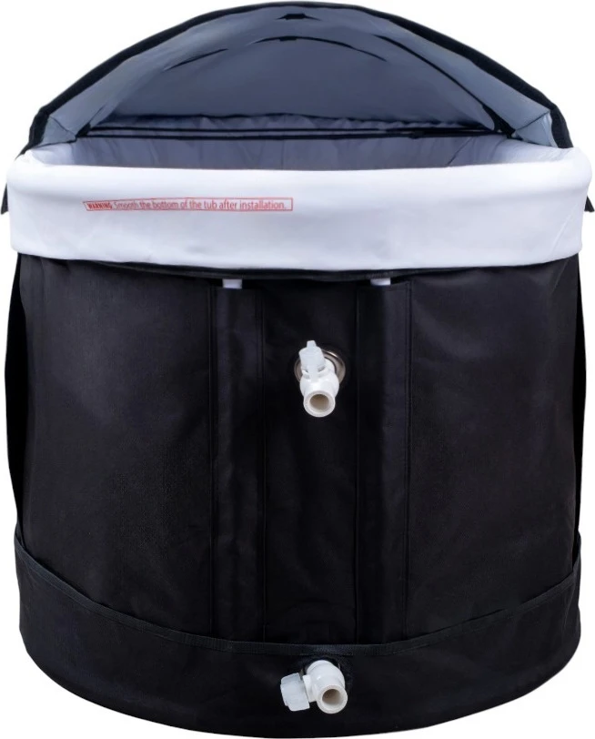 Portable Cold Plunge Tub inSPORTline FrostPeace