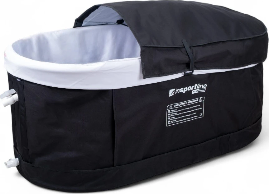 Portable Cold Plunge Tub inSPORTline FrostPeace