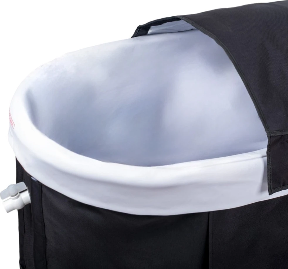 Portable Cold Plunge Tub inSPORTline FrostPeace