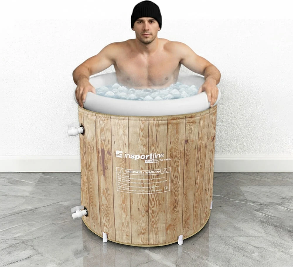 Portable Cold Plunge Tub inSPORTline FrostZen Pro II WDL