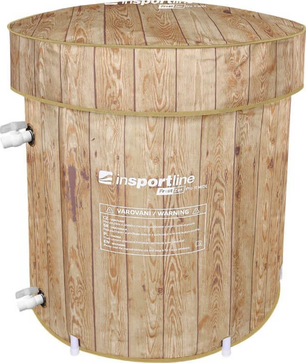 Portable Cold Plunge Tub inSPORTline FrostZen Pro II WDL
